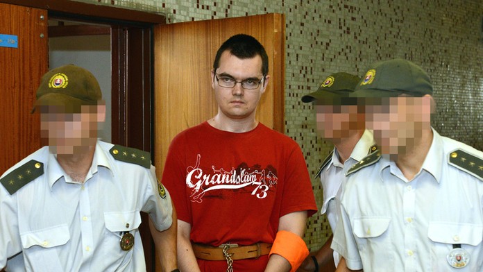 Ladislav K, terorista.