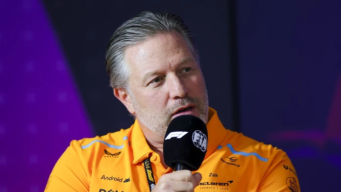 McLaren bude mať naďalej rovnakého šéfa. Brown podpísal dlhodobý kontrakt