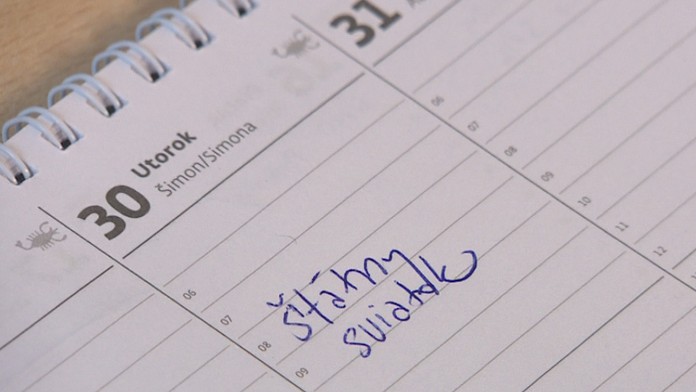 Jednorázový štátny sviatok.