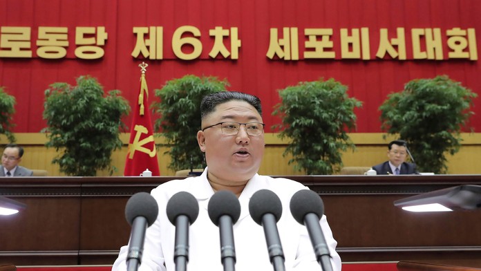 Vodca KĽDR Kim Čong-un