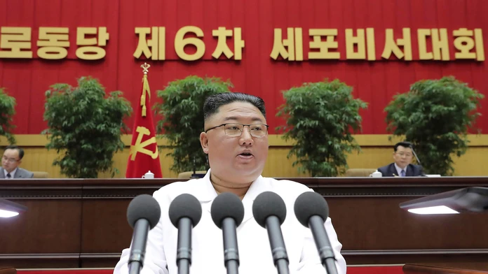 Vodca KĽDR Kim Čong-un