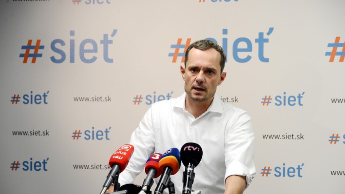 Predseda Siete Radoslav Procházka 