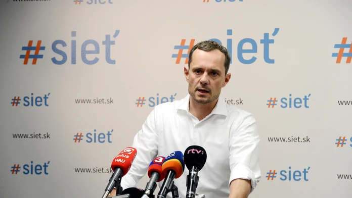 Predseda Siete Radoslav Procházka 