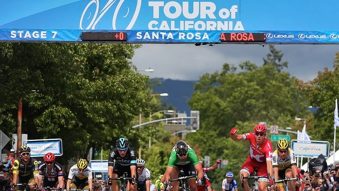 Peter Sagan skončil druhý.
