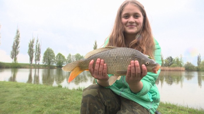 Kristína Kanátová alias Stella.