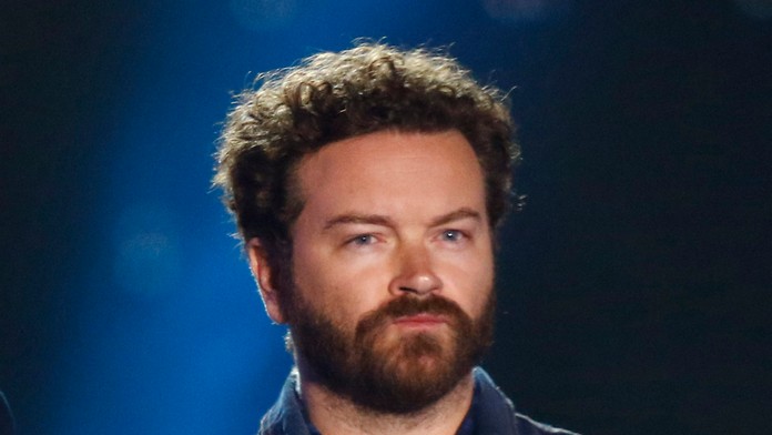 Na snímke herec Danny Masterson, ktorý putuje na 30 rokov za mreže za znásilnenie.