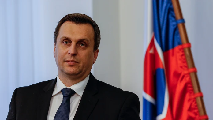 Predseda NR SR Andrej Danko