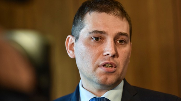 Poslanec Anton Hrnko.