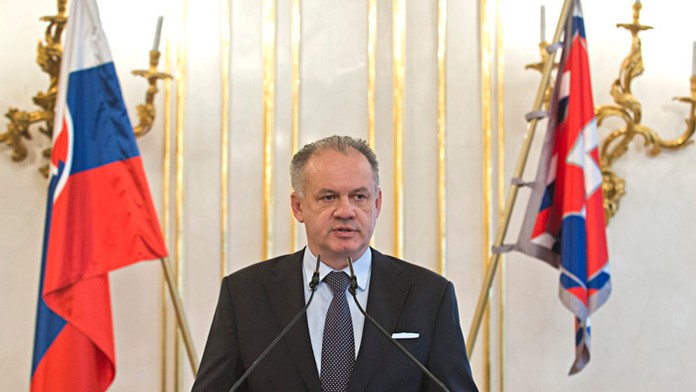 Prezident Andrej Kiska.