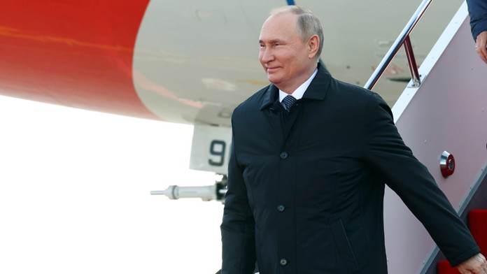 Ruský prezident Vladimir Putin.