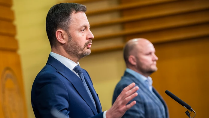 Eduard Heger a Jaroslav Naď
