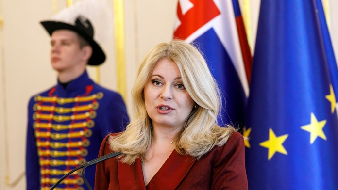 Prezidentka Zuzana Čaputová vyjadrila úprimnú sústrasť blízkym obetí vlakovej nehody v Česku