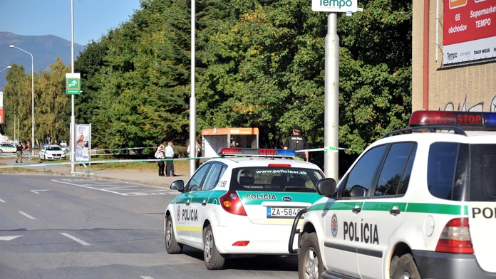 Policajné auto - ilustračná foto