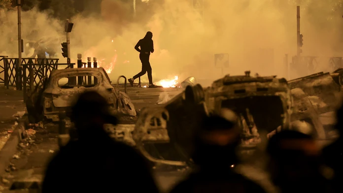 Protesty vo Francúzsku