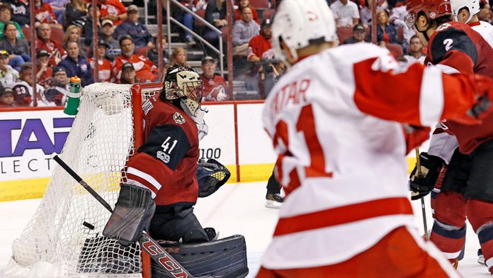 Tomáš Tatar (archívna snímka)