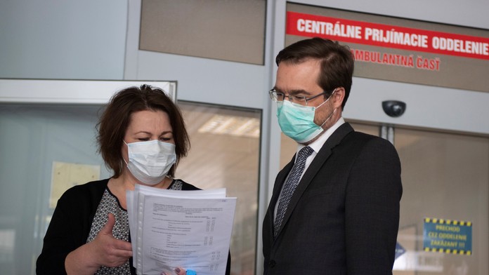 Michaela s bábätkom