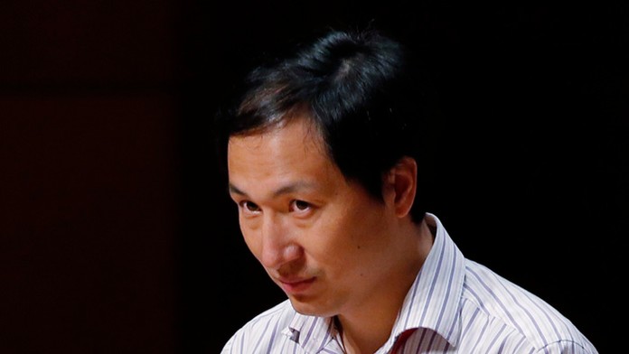 Čínsky vedec Che Ťien-kchuej