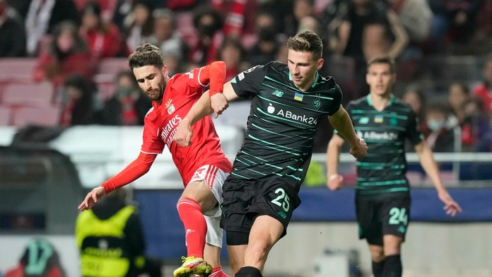 Benfica Lisabon - Dynamo Kyjev