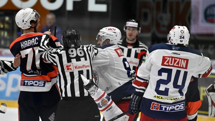 Extraliga: Poprad sa v najnapínavejšom štvrťfinále ujal vedenia. Michalovce majú vonku mečbal