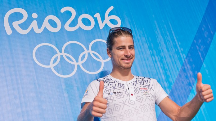 Usmiaty Peter Sagan už v brazílskom Riu.