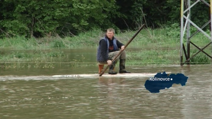 Zaplavy na Spisi.