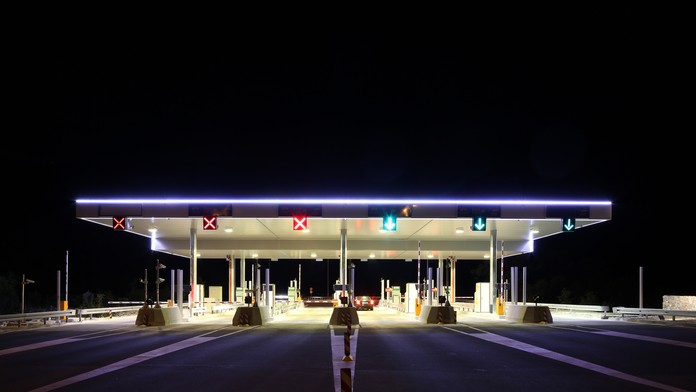 Mýtna brána v Chorvátsku