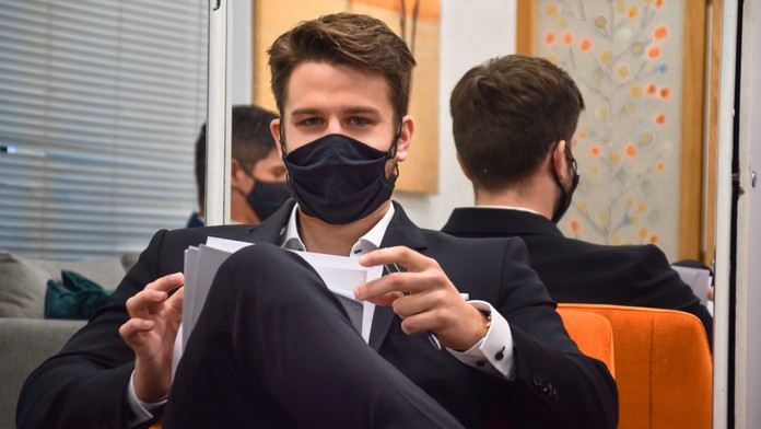 Poslanec OĽaNO Andrej Stančík