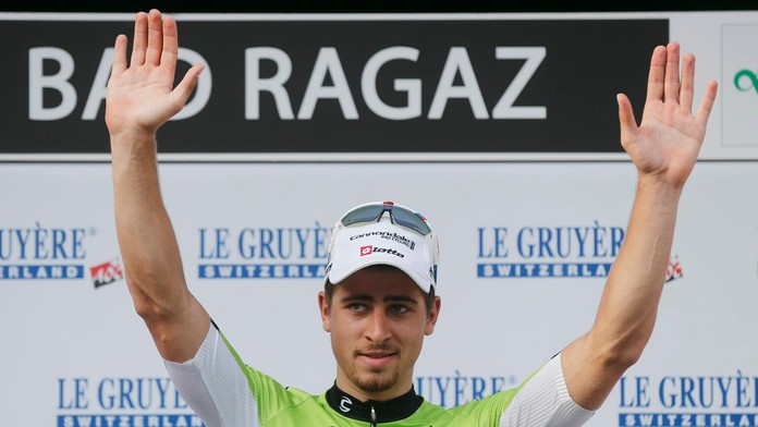 Peter Sagan - Okolo Švajčiarska