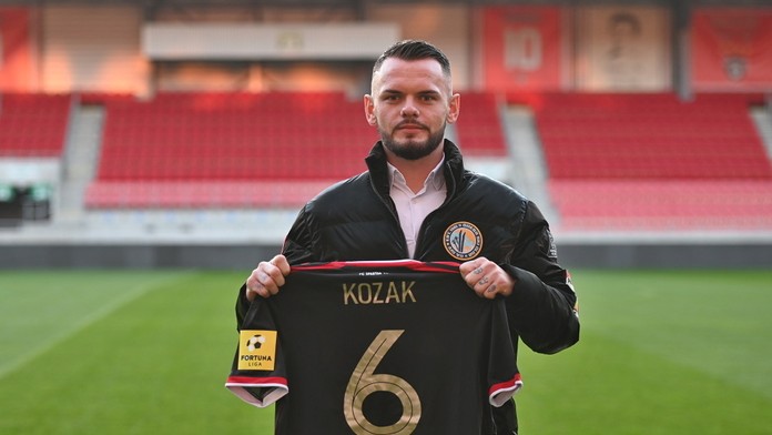 Nový hráč Spartaku Trnava Milosz Kozak.