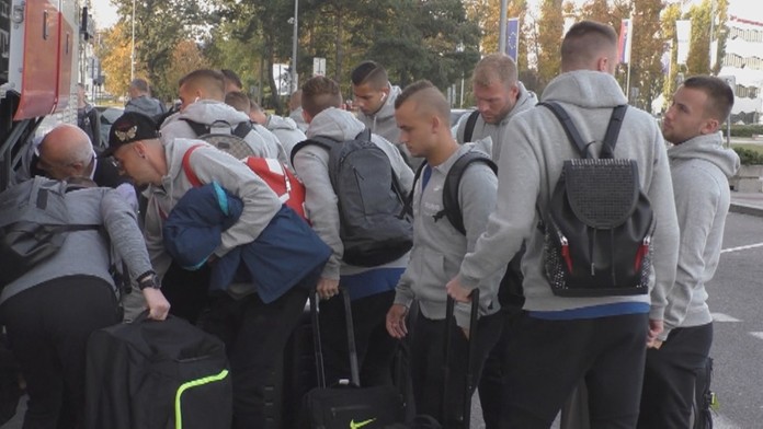 Slovenskí futbalisti.