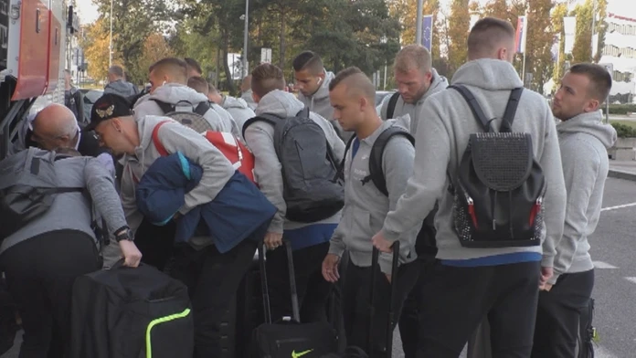 Slovenskí futbalisti.