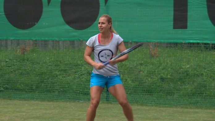 Dominika Cibulková.