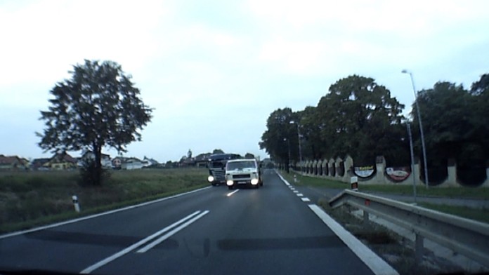 Horor v autoškole.