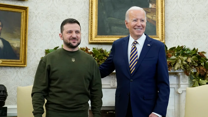 Biden oznámil vojenskú pomoc pre Ukrajinu vo výške osem miliárd dolárov