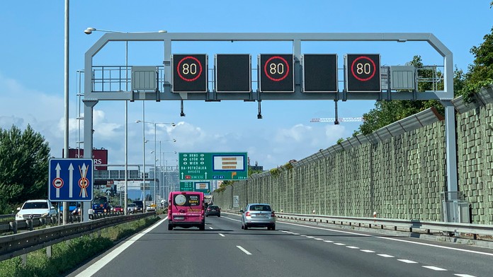 Diaľnica D1 v Bratislave