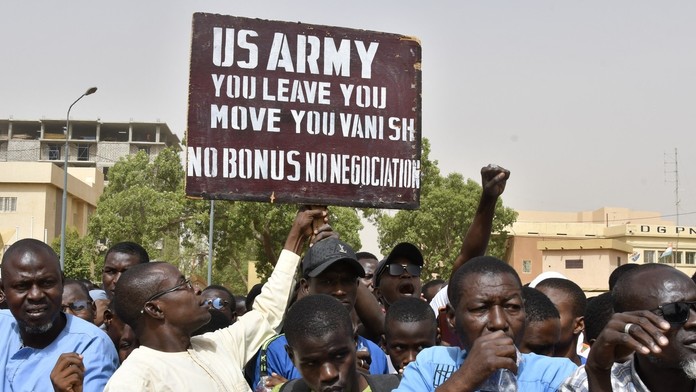 Na leteckú základňu v Nigeri, ktorá hostí americké sily, vstúpili ruské jednotky