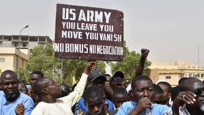 Na leteckú základňu v Nigeri, ktorá hostí americké sily, vstúpili ruské jednotky
