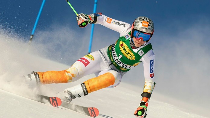 Petra Vlhová.