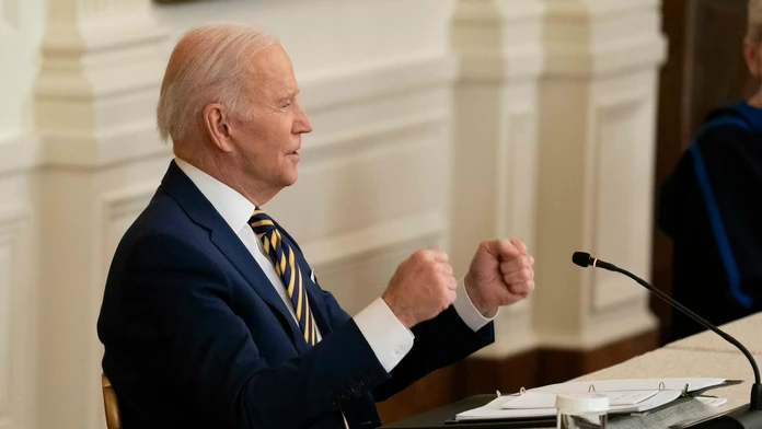 Joe Biden.