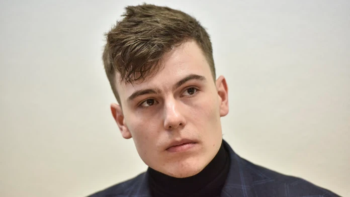 Členovia výkonného výboru počas Kongresu Slovenského zväzu ľadového hokeja.