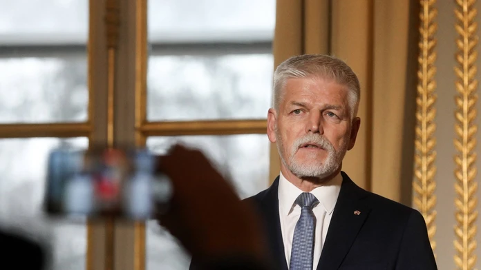 Český prezident Pavel označil Ficovo tvrdenie o situácii v Kyjeve za klamstvo