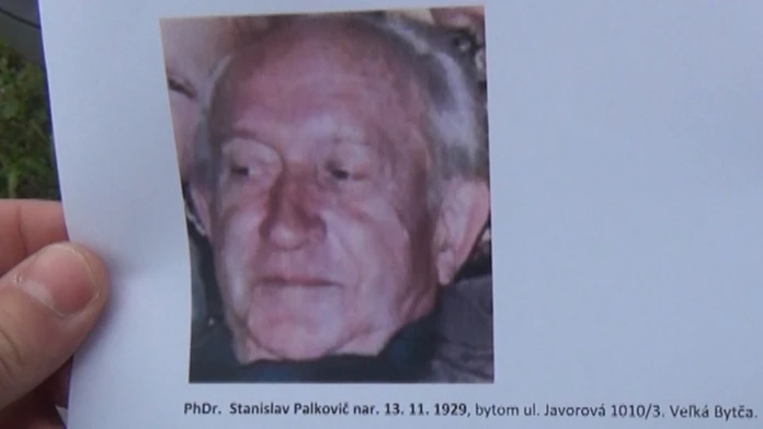 Stratený Stanislav Palkovič.