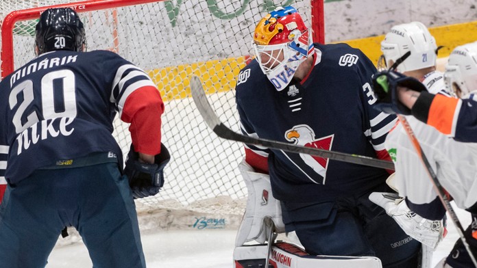 Extraliga: S Michalovcami to také ľahké nebude. Slovan doma prehral a skomplikoval si sériu