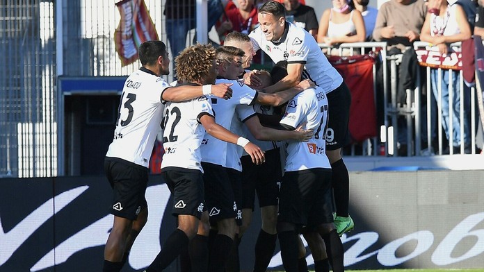 Radosť hráčov Spezie.