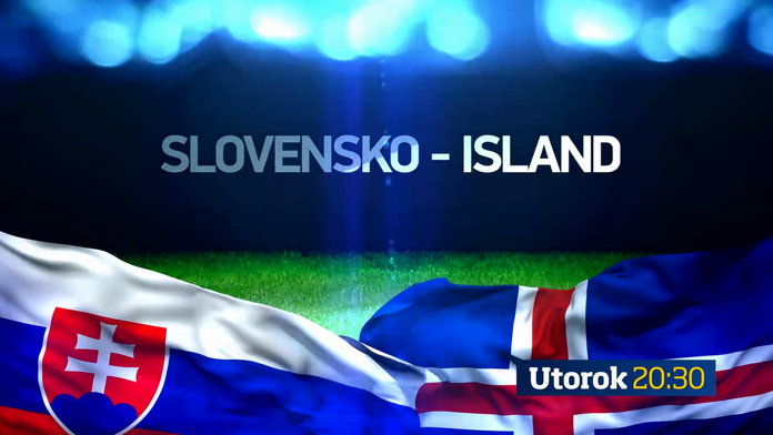 Slovensko - Island