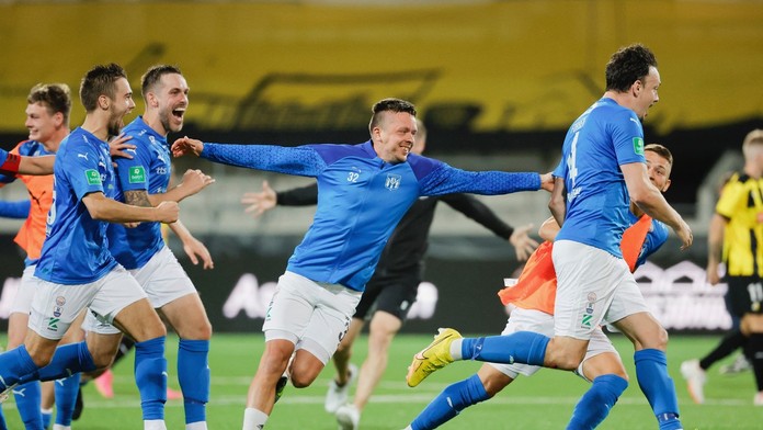 Klaksvík pokračuje v spanilej jazde. Súboj dvoch Slovákov skončil bez gólov