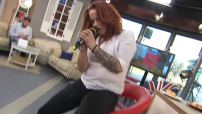 Lo Hruzová v Teleráne.