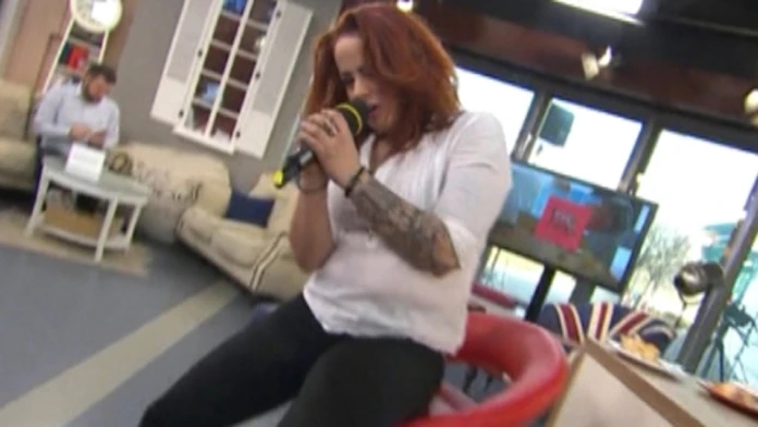 Lo Hruzová v Teleráne.