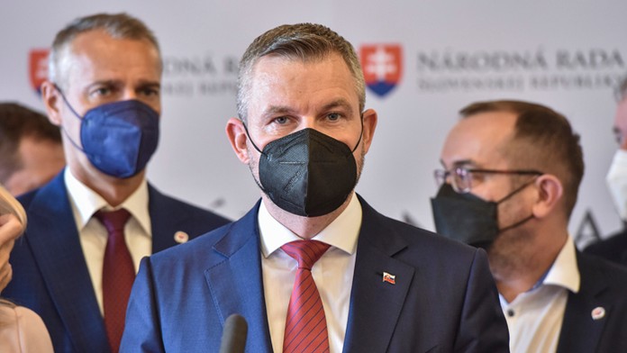 Peter Pellegrini.