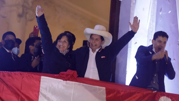 Pedro Castillo.